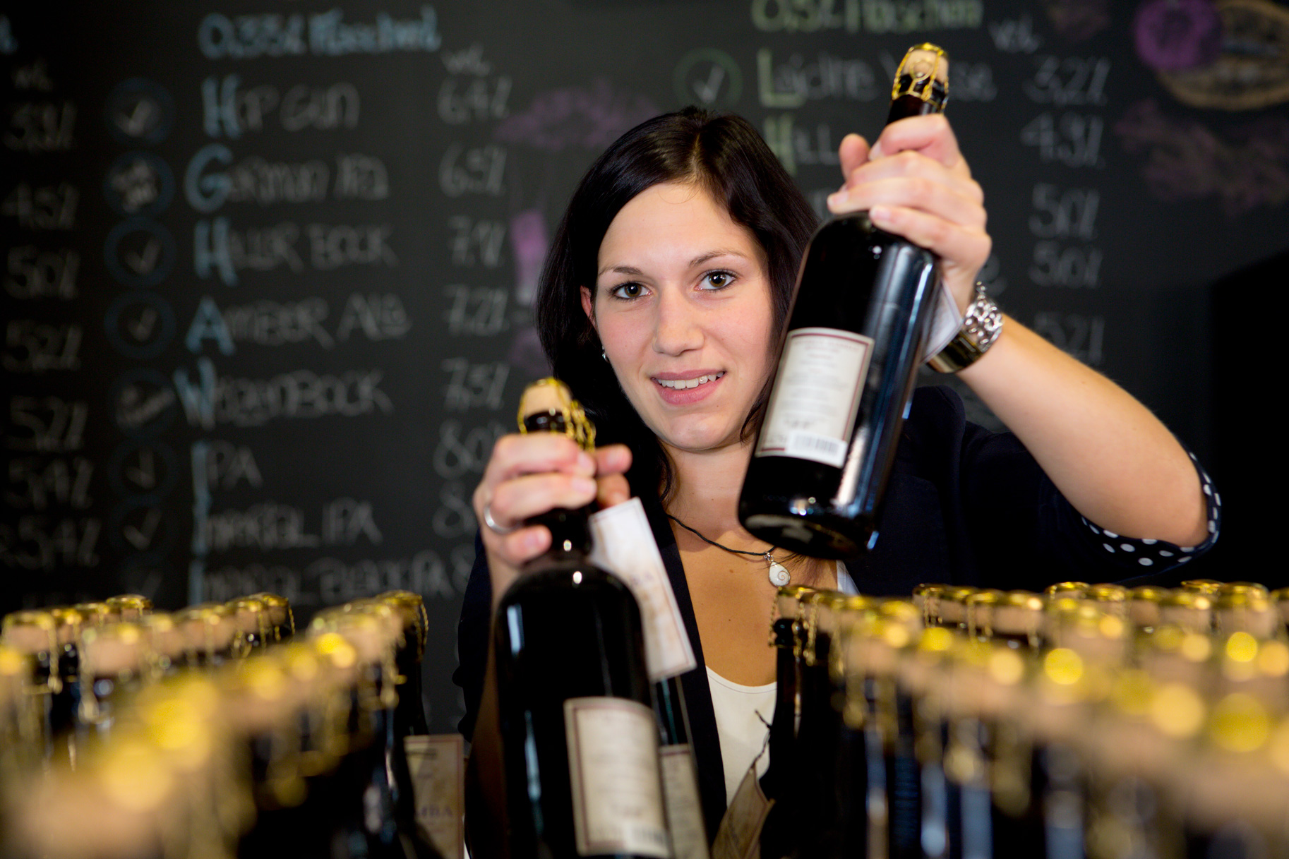Winzer Wein Verkauf Shop